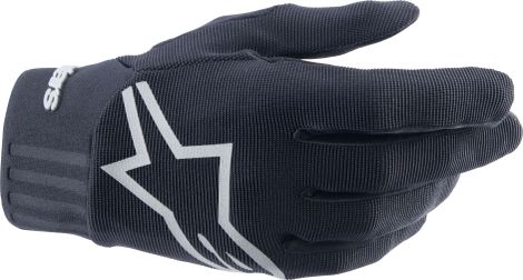 AlpineStars A-Dura Children's MTB Long Gloves Black