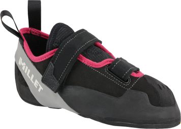 Chaussons d'Escalade Femme Millet Siurana Evo Noir/Rose