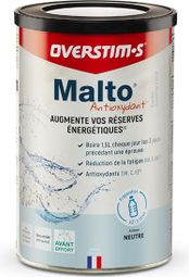 Boisson Énergétique Overstims Malto Antioxydant Neutre 450g