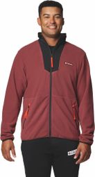 Columbia Sequoia Grove Full Zip Fleec Rood