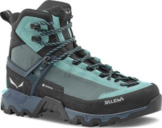 Salewa Mountain Trainer 3 Tech Mid Gore-Tex Blue Women's Mountaineering Boots