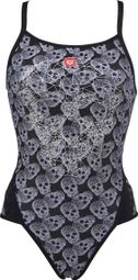 Arena Crazy Pop Skulls One-Piece Badpak