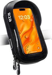 Support téléphone pour velo - Etanche - Rotation à 360 Degrés Noir