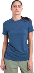 Camiseta técnica Icebreaker Merino 150 Tech Lite Azul para mujer