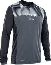 Maillot Manches Longues ION Scrub Mesh_ine Noir