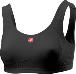 Reggiseno Castelli Rosso Corsa Nero