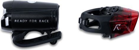 Paire d'Éclairages RFR Light Set Tour 35 USB Strap