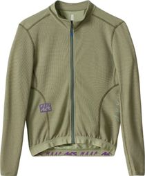 Maillot Manches Longues Maap Alt Road 2.0 Vert Femme