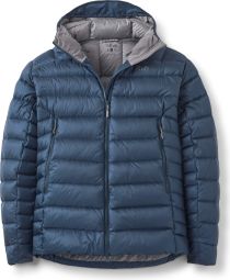 Heren Blauw RAB Electron Pro Hoody jack