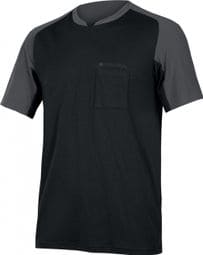 Camiseta Endura GV500 Foyle negra