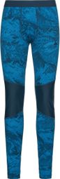 Lange Tights Odlo Whistler Eco Blau