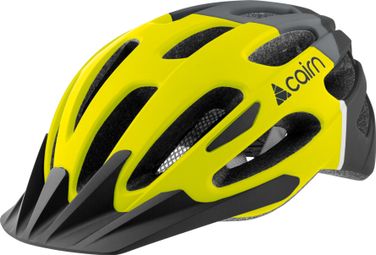 Cairn PRISM XTR Helmet Neon Yellow Black