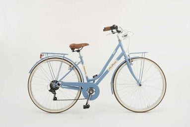 VELO VIA VENETO MALAGUETA 28 6V FEMME 46 bleu