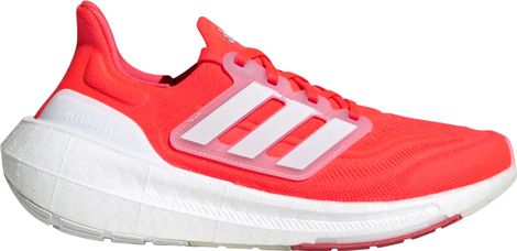 Chaussures de Running adidas Performance UltraBoost Light Rouge Blanc Femme