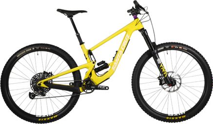 Gereviseerd product - santa cruz megatower r all mountain bike sram nx eagle 12v 29'' geel