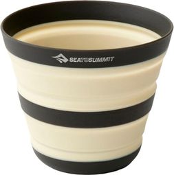Sea To Summit Frontier Inklapbare Beker 400 ml Wit