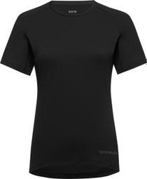Gore Wear Everyday Damestrui met Korte Mouw Zwart