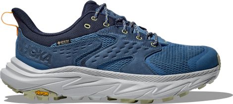 Zapatillas de senderismo Hoka Anacapa 2 Low GTX Azul/Gris Hombre