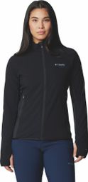 Forro polar Columbia Spectre Ridge II Full Zip Negro para mujer