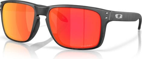 Lunettes Oakley Holbrook XXL - Matte Black Camo / Prizm Ruby / Ref : OO9487-0661