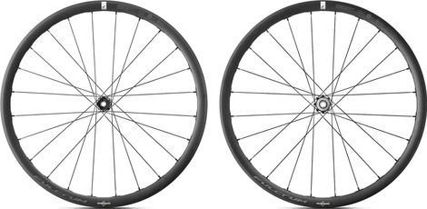 Paire de Roues Fulcrum Soniq ALX 700 mm | 12x100 - 12x142 mm | Center Lock