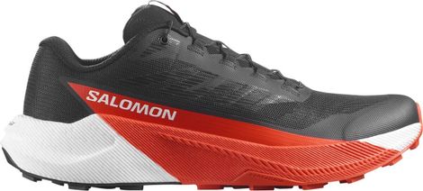 Chaussures Trail Salomon Pulsar Noir/Rouge Homme