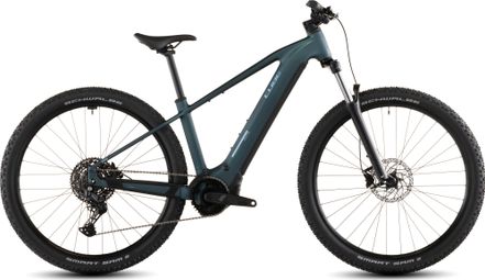 Cube Reaction Hybrid One 600 Electric Hardtail MTB Shimano 10S 600 Wh Bosch 100 Nm 29'' Royal Green 2026
