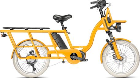 Vélo Cargo GAYA  L'Original Le Long  Safran  Pack Solo