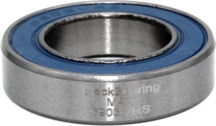 Black Bearing 61903-2RS Max 17 x 30 x 7 mm