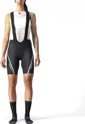 Castelli Velocissima 3 Trägerhose Schwarz / Grau