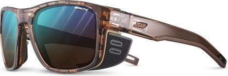 Julbo Shield M Reactiv 2-4 zonnebril, blauw/bruin