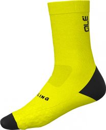 Calcetines Alé Digitopress Amarillo Fluorescente