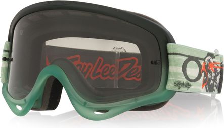Oakley O-Frame MX Mountain Bike Goggles by Troy Lee Designs – Tribe/Light Grey – Ref: OO7029-96