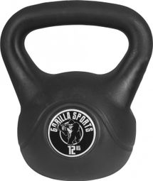 Kettlebells plastique Noires de 2 à 20 KG + Lot de 11 Kettlebells  haltères russes - Poids : 12 KG