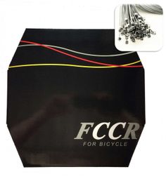 Cable de freins vélo - 1800x1 5 mm - boite de 100