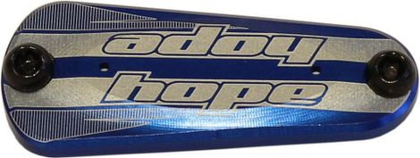 Hope Tech 3 Tank Cover Blauw