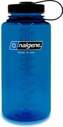 Nalgene Weithalsflasche State Blue 1L