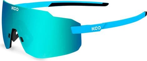 KOO Supernova Light Blue Sunglasses - Turquoise Lenses