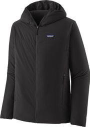 Veste à Capuche Thermique Patagonia Nanoair Light Hybrid Hoody Noir