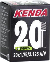 Chambre à air Kenda 20x1 75/2 125 Schrader 28mm
