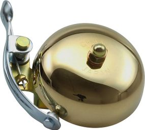 Crane Suzu Steel Band Gold doorbell