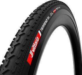 Pneu Gravel Vittoria Terreno T80 Coarse Loose Gravel Endurance 700 mm Tubeless Ready Souple Anti-Puncture Belt Endurance Formulation Graphene