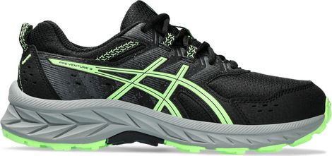 <strong>Asics Pre Venture 9 GS Zapatillas de trail running para niños Negro</strong>Verde