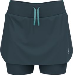 Jupe de Trail Running Femme Odlo X-Alp Gris