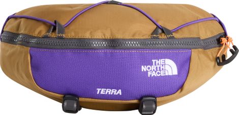 The North Face Terra 3L Brown/Purple Waist Bag
