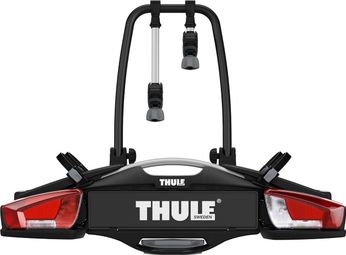 Thule VeloCompact Towbar Bike Rack - 2 Bikes - Black Silver