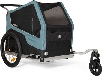 Burley Bark Ranger XL Dog Trailer Green