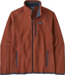 Patagonia Better Sweater Fleec Jas Rood