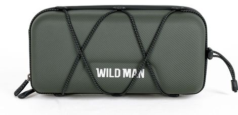 Waterproof 2L green bike handlebar bag WILD MAN