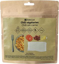 Gevriesdroogde Decathlon Nutrition Vegetarische Chili Maaltijd - 120g